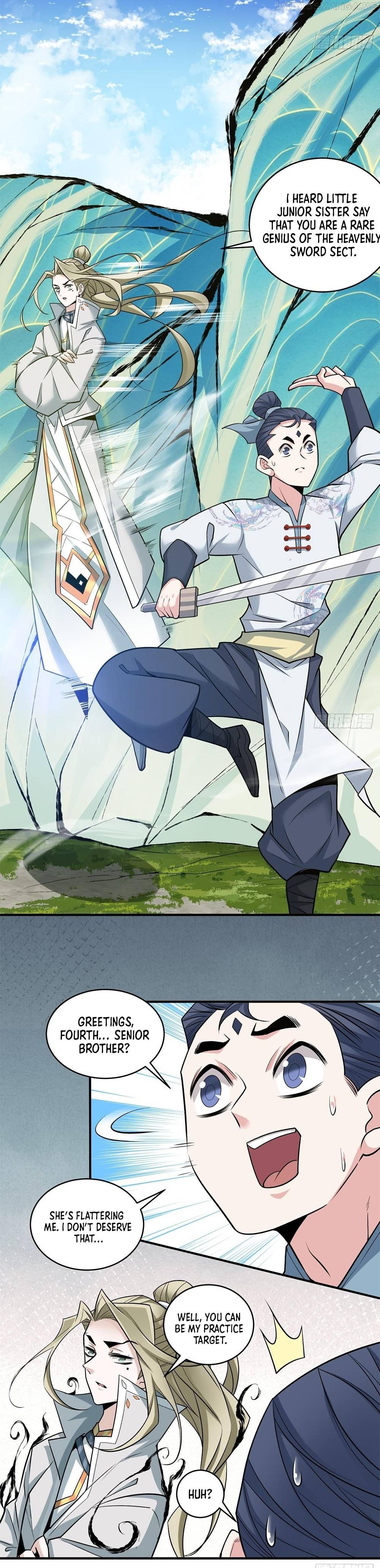 Read My Disciples Are All Big Villains Manga Online