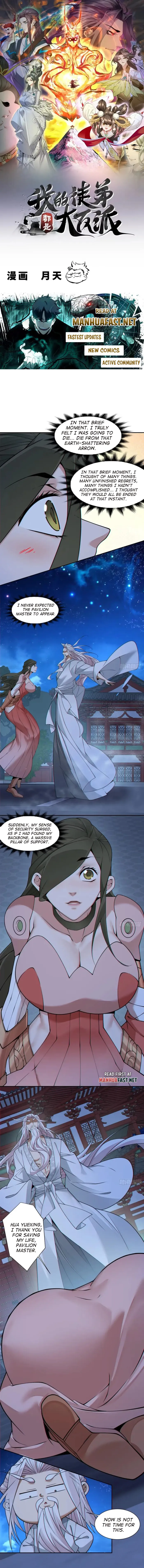 Read My Disciples Are All Big Villains Manga Online