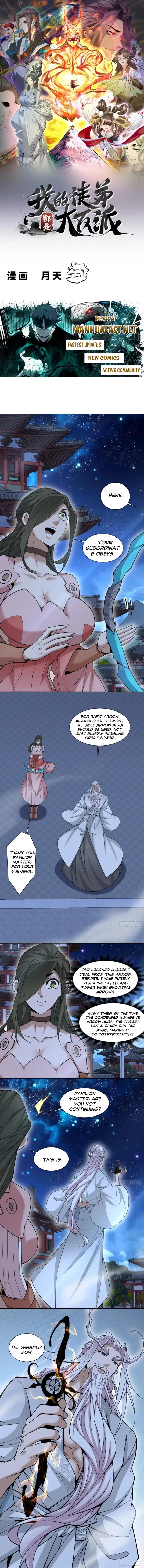 Read My Disciples Are All Big Villains Manga Online