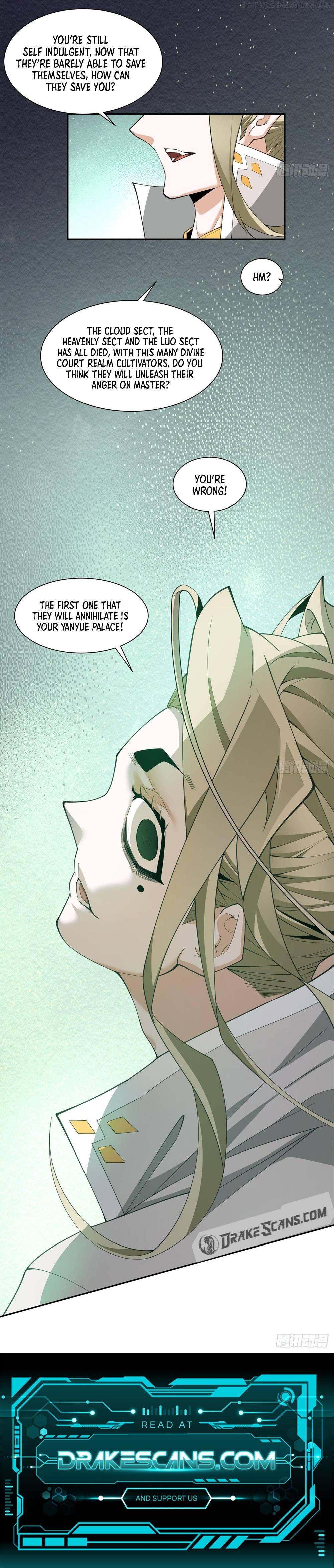 Read My Disciples Are All Big Villains Manga Online
