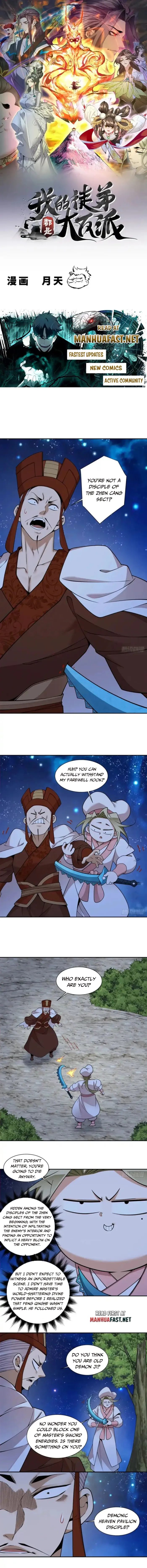 Read My Disciples Are All Big Villains Manga Online