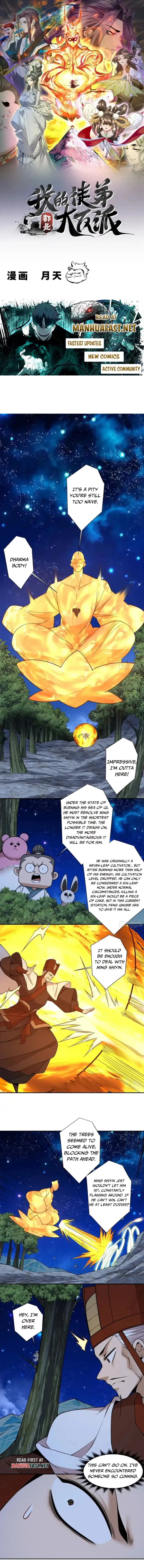 Read My Disciples Are All Big Villains Manga Online