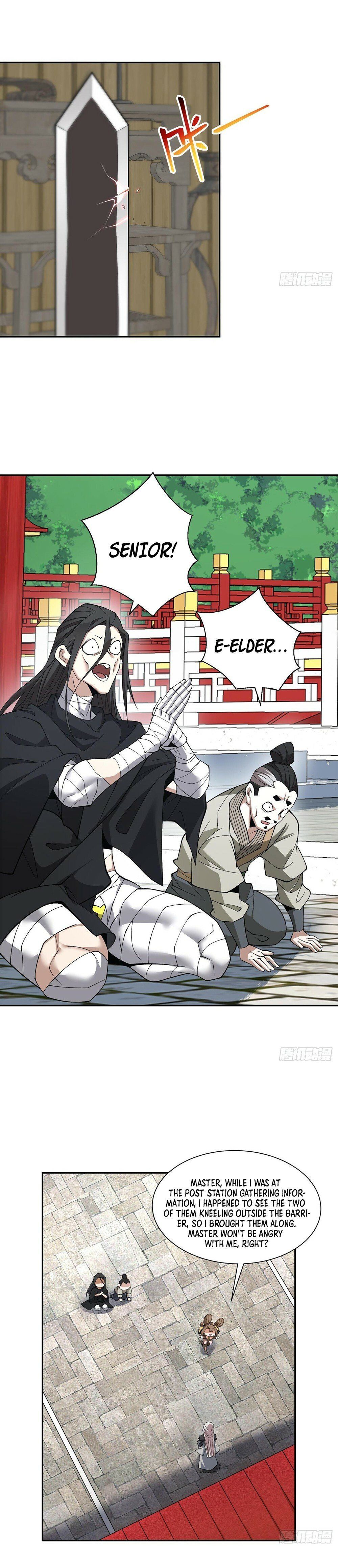 Read My Disciples Are All Big Villains Manga Online
