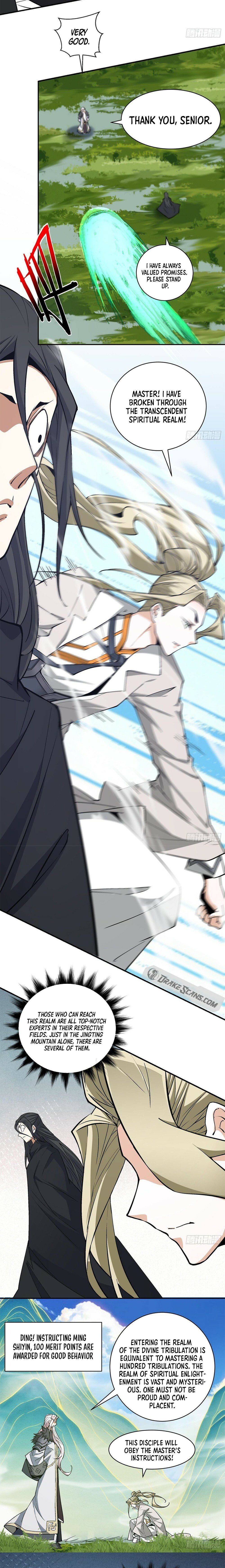 Read My Disciples Are All Big Villains Manga Online