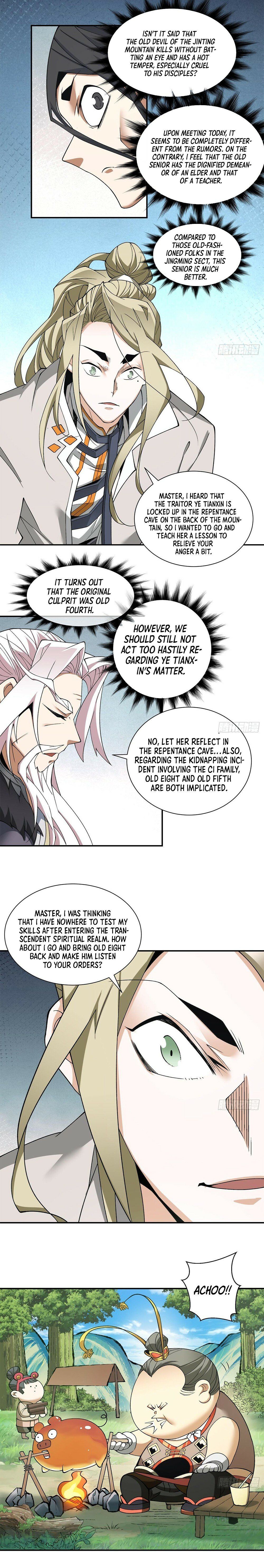 Read My Disciples Are All Big Villains Manga Online