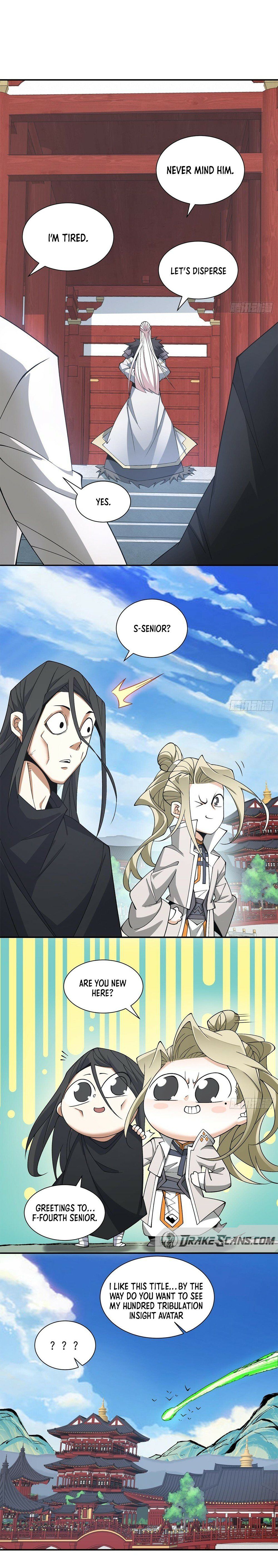 Read My Disciples Are All Big Villains Manga Online