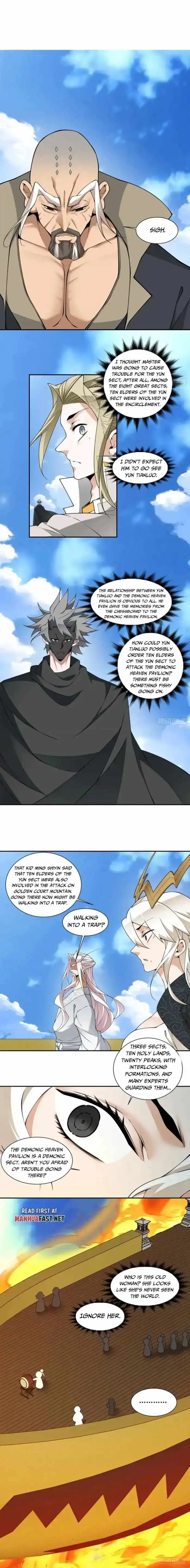 Read My Disciples Are All Big Villains Manga Online