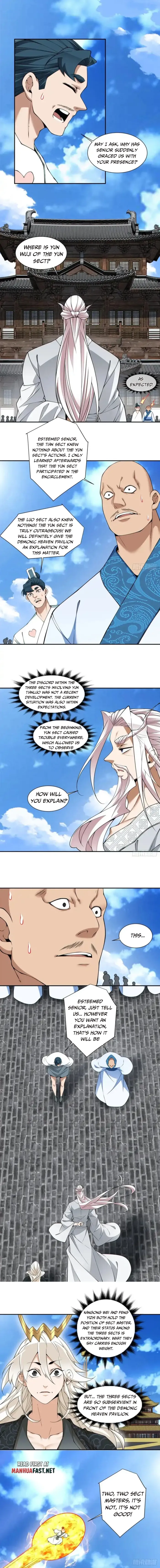 Read My Disciples Are All Big Villains Manga Online