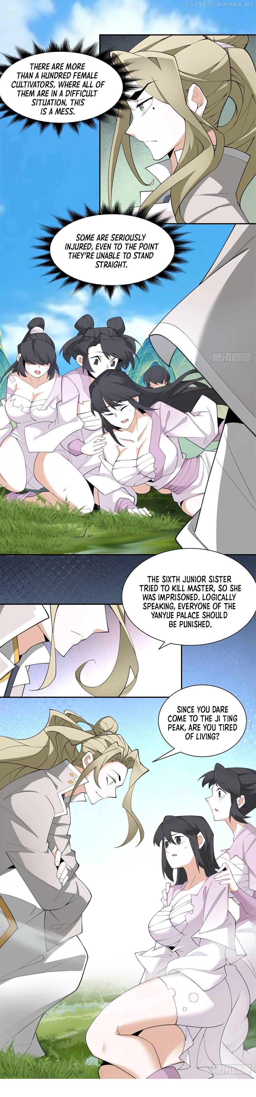 Read My Disciples Are All Big Villains Manga Online
