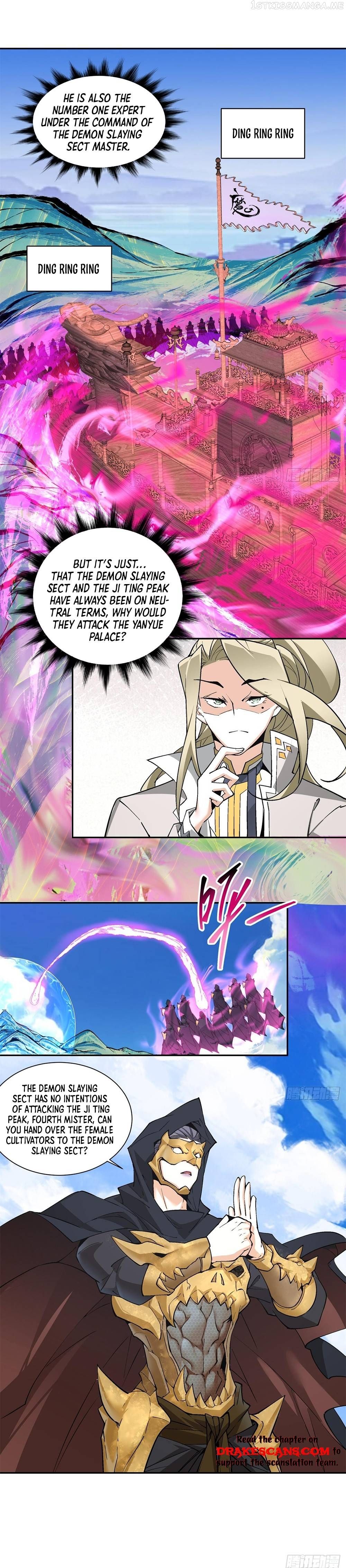 Read My Disciples Are All Big Villains Manga Online