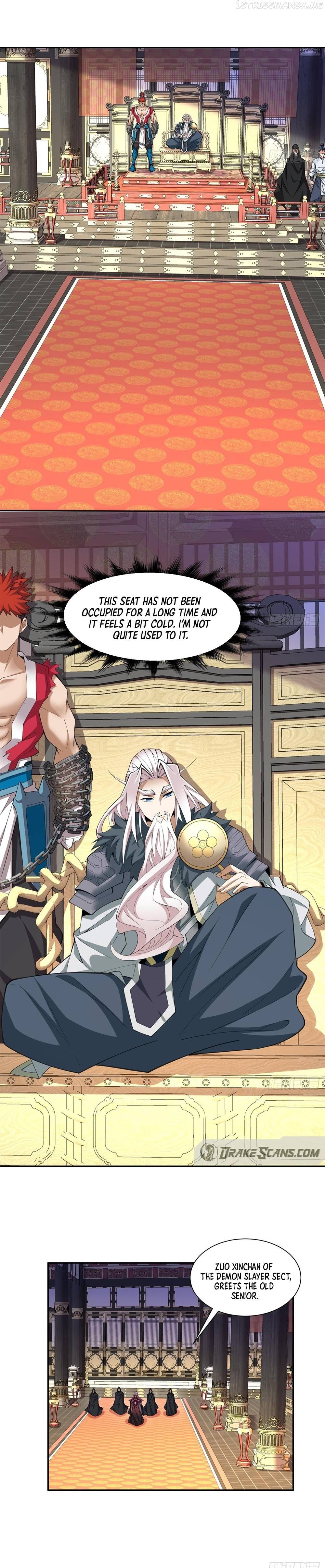 Read My Disciples Are All Big Villains Manga Online