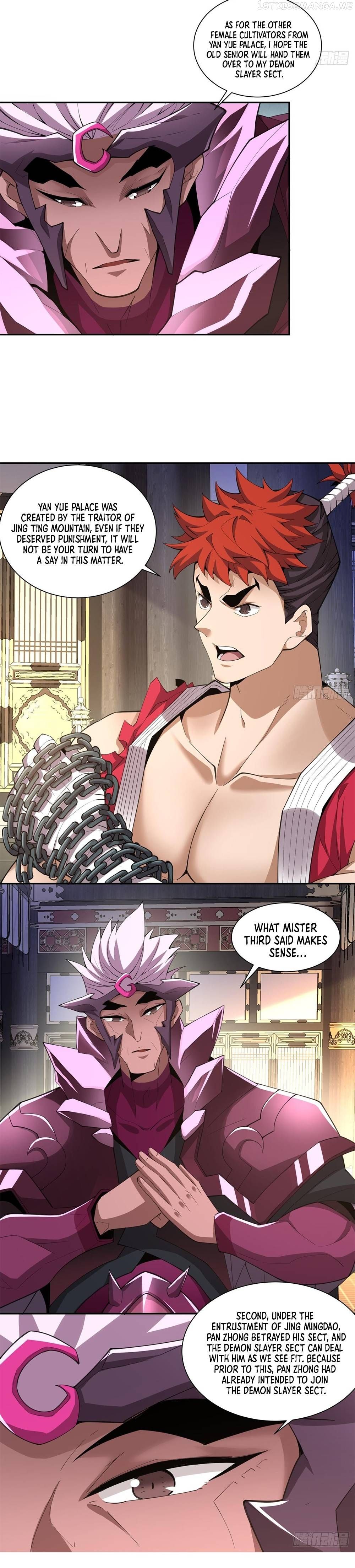 Read My Disciples Are All Big Villains Manga Online