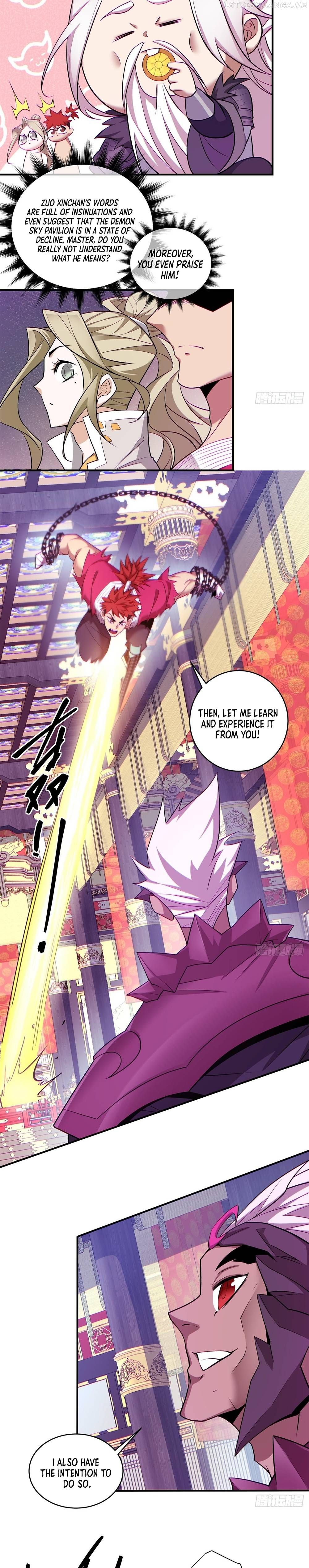 Read My Disciples Are All Big Villains Manga Online