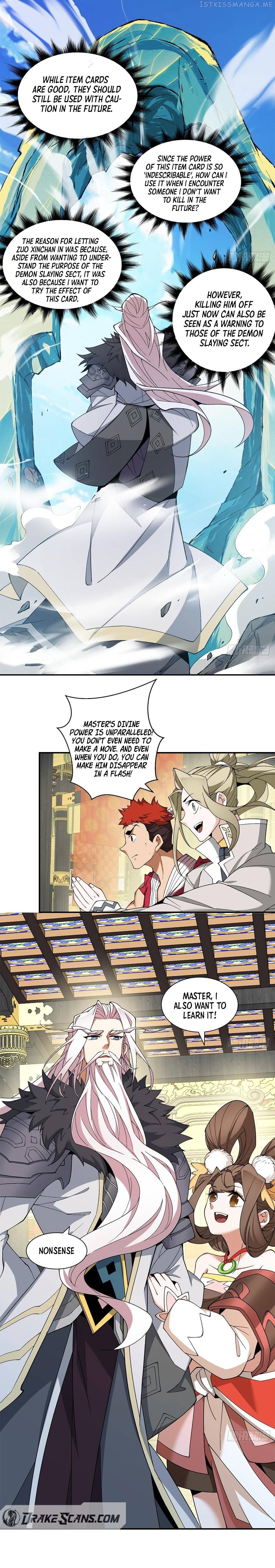 Read My Disciples Are All Big Villains Manga Online