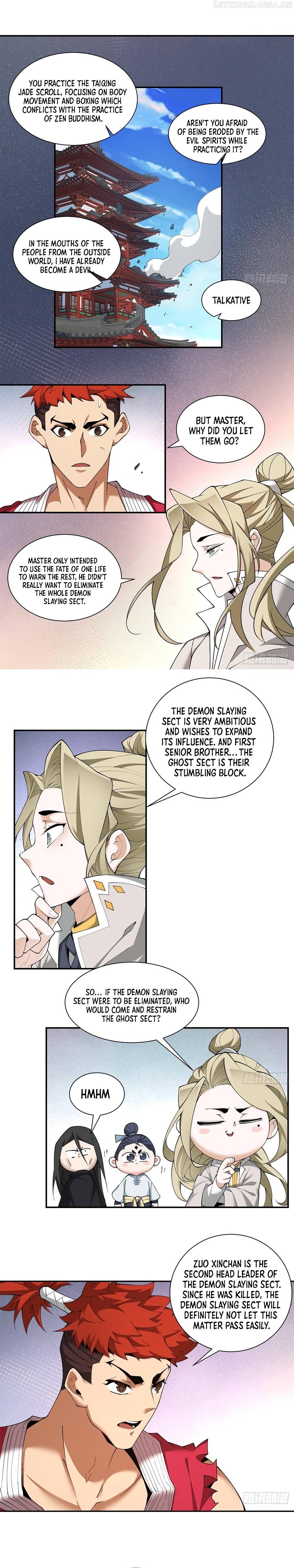 Read My Disciples Are All Big Villains Manga Online