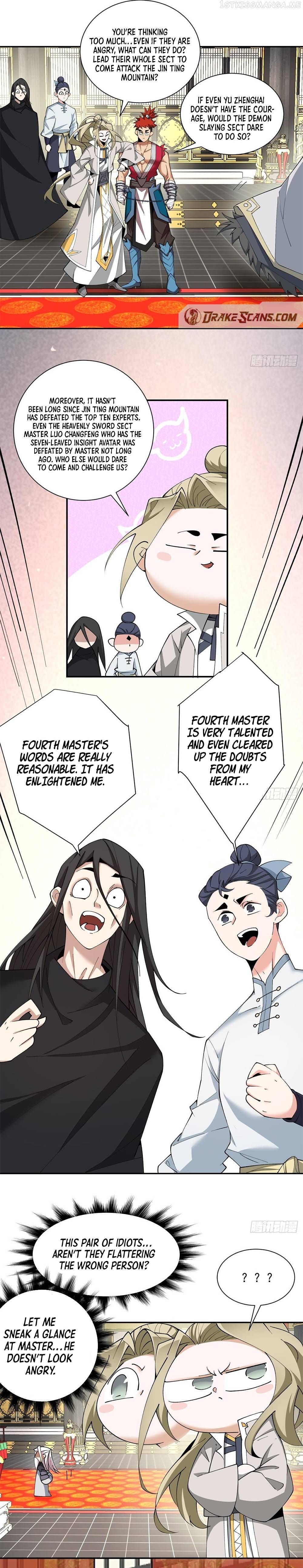 Read My Disciples Are All Big Villains Manga Online