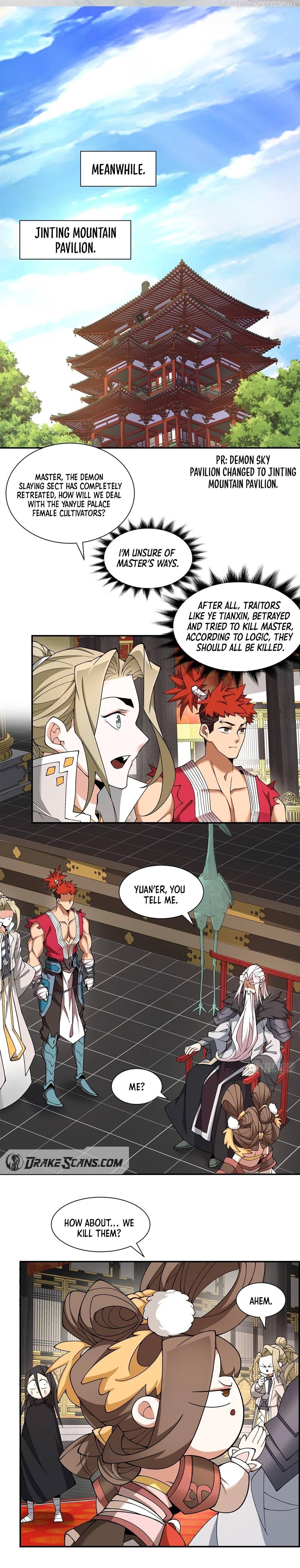 Read My Disciples Are All Big Villains Manga Online
