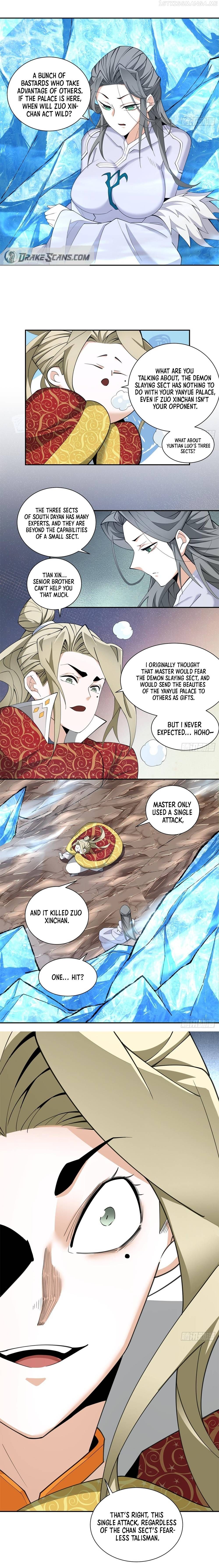 Read My Disciples Are All Big Villains Manga Online