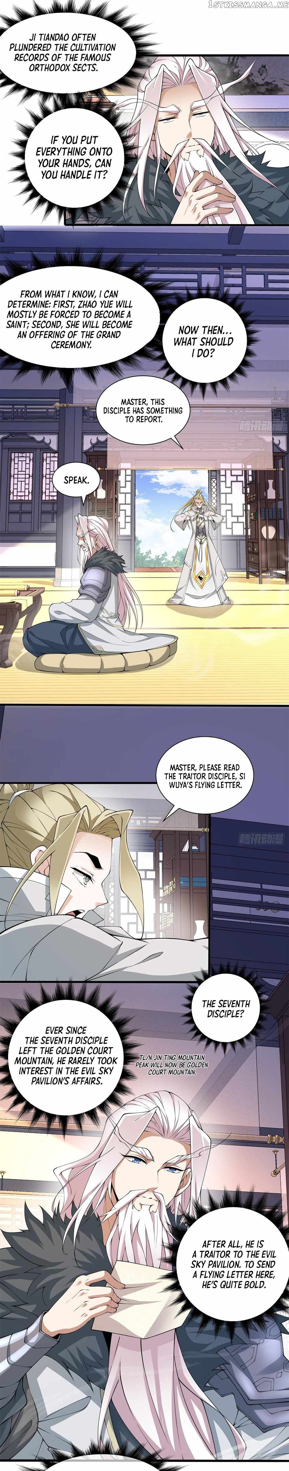 Read My Disciples Are All Big Villains Manga Online