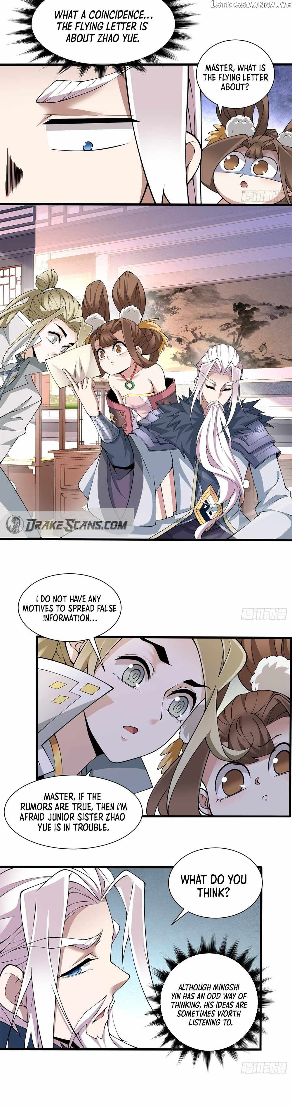 Read My Disciples Are All Big Villains Manga Online