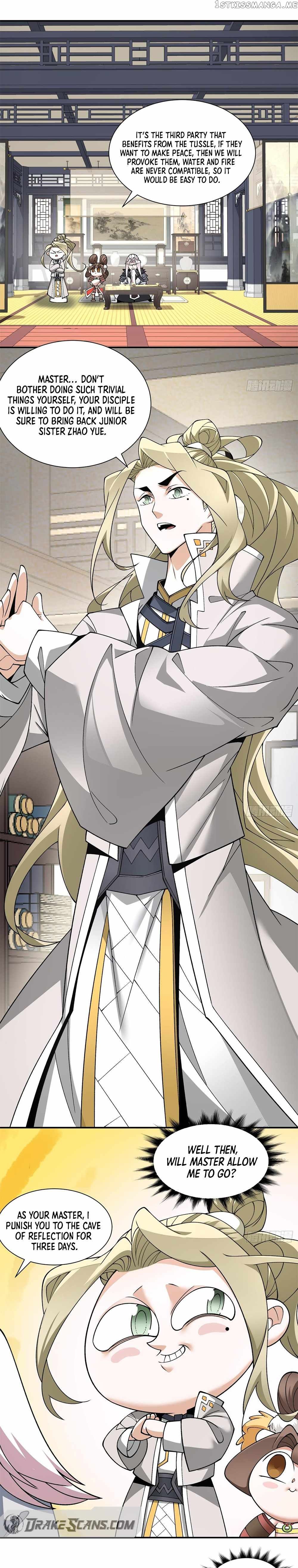 Read My Disciples Are All Big Villains Manga Online