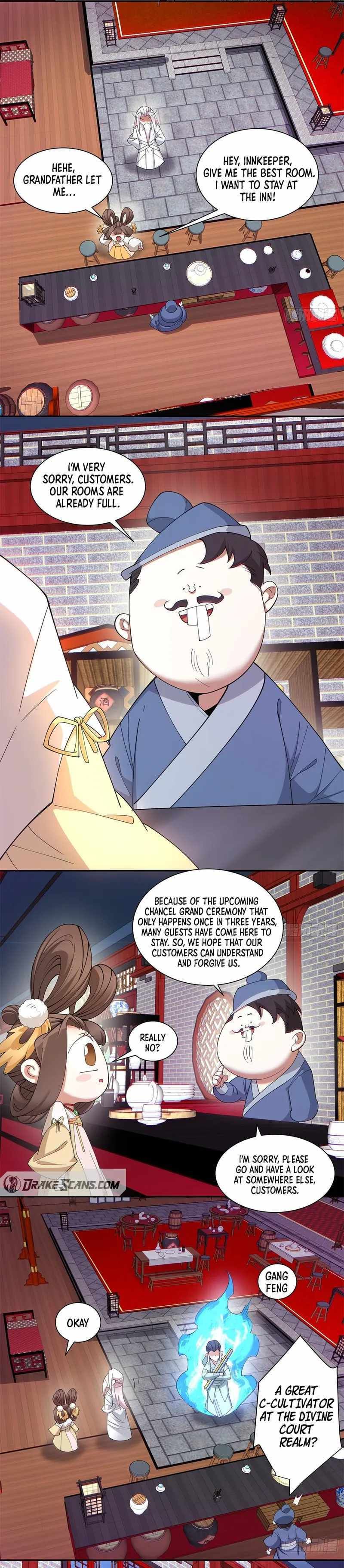 Read My Disciples Are All Big Villains Manga Online