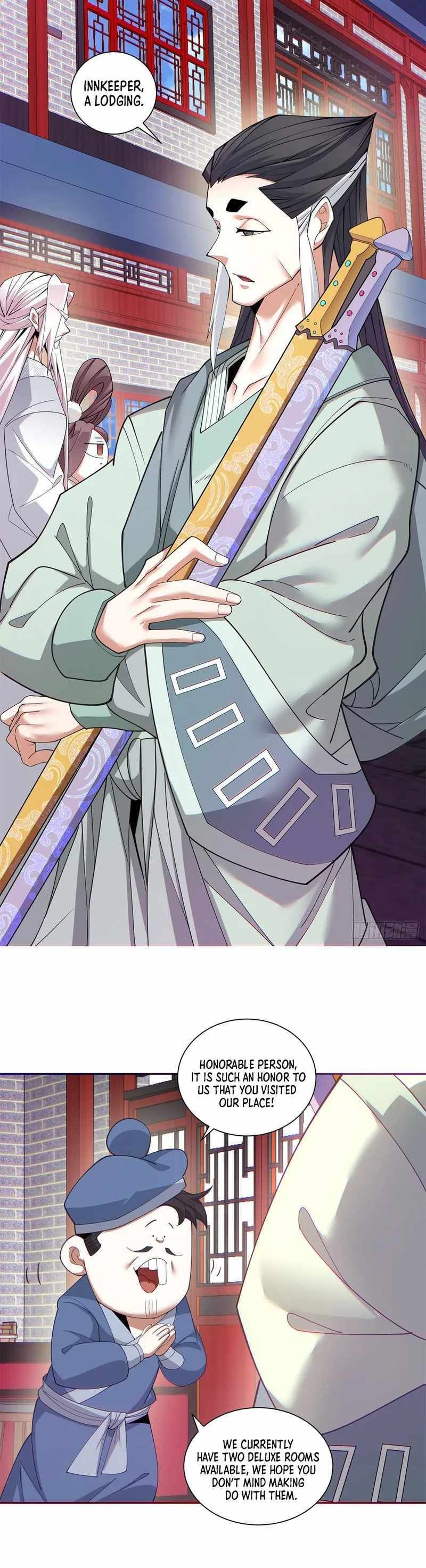 Read My Disciples Are All Big Villains Manga Online