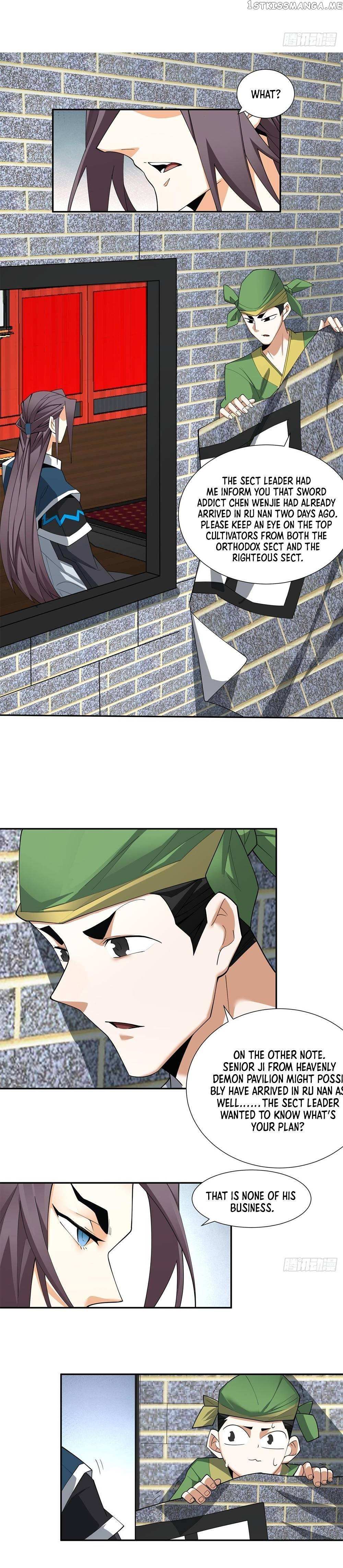 Read My Disciples Are All Big Villains Manga Online