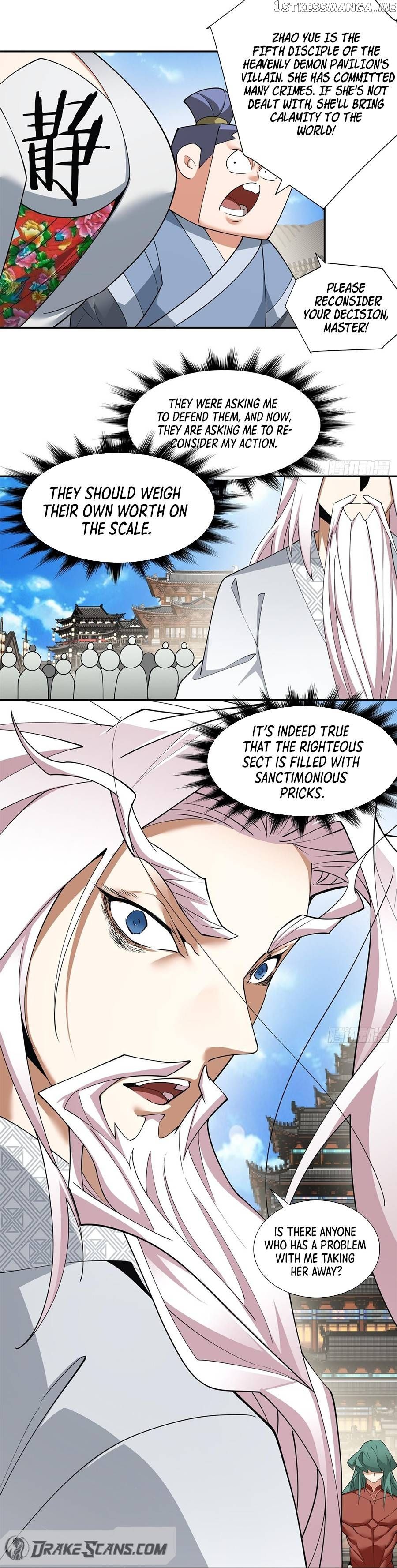 Read My Disciples Are All Big Villains Manga Online