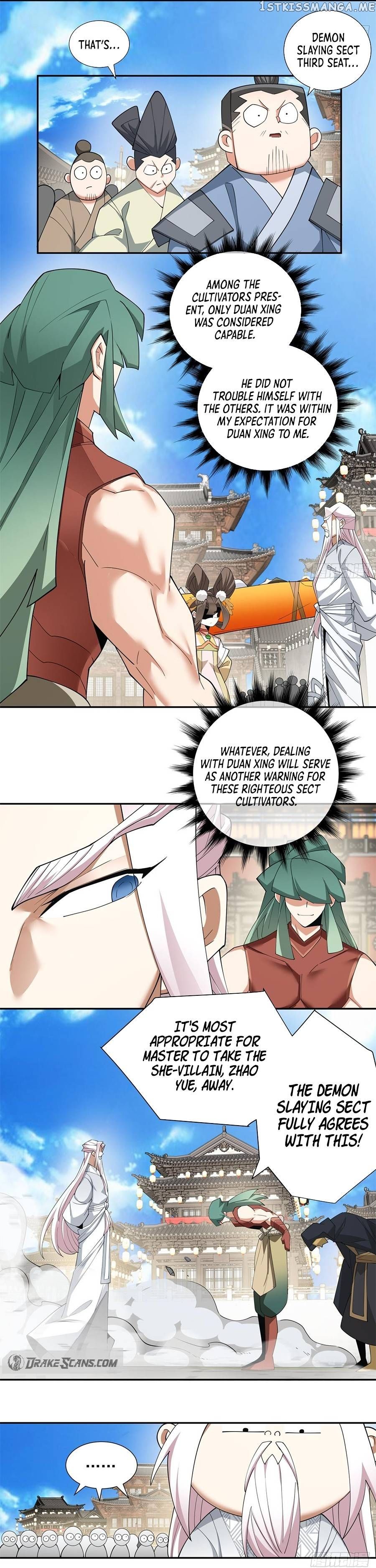 Read My Disciples Are All Big Villains Manga Online