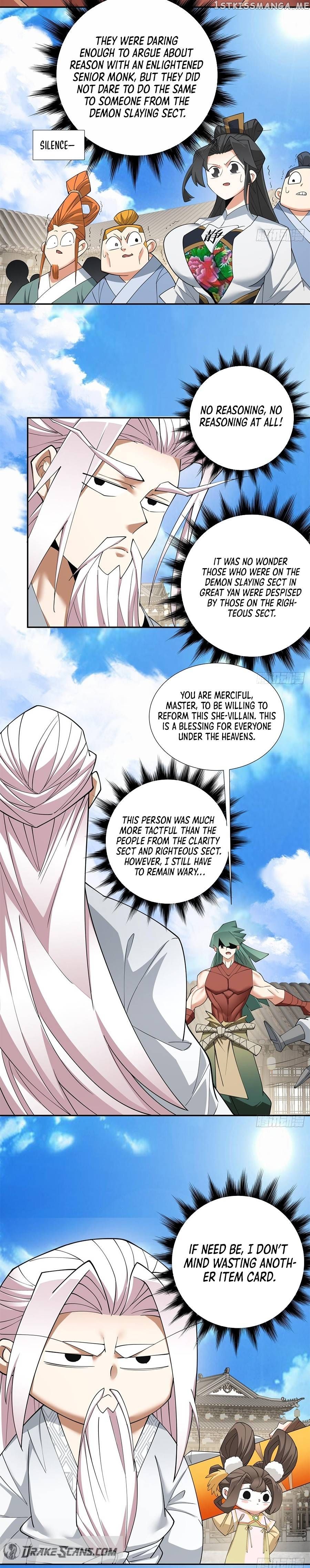 Read My Disciples Are All Big Villains Manga Online