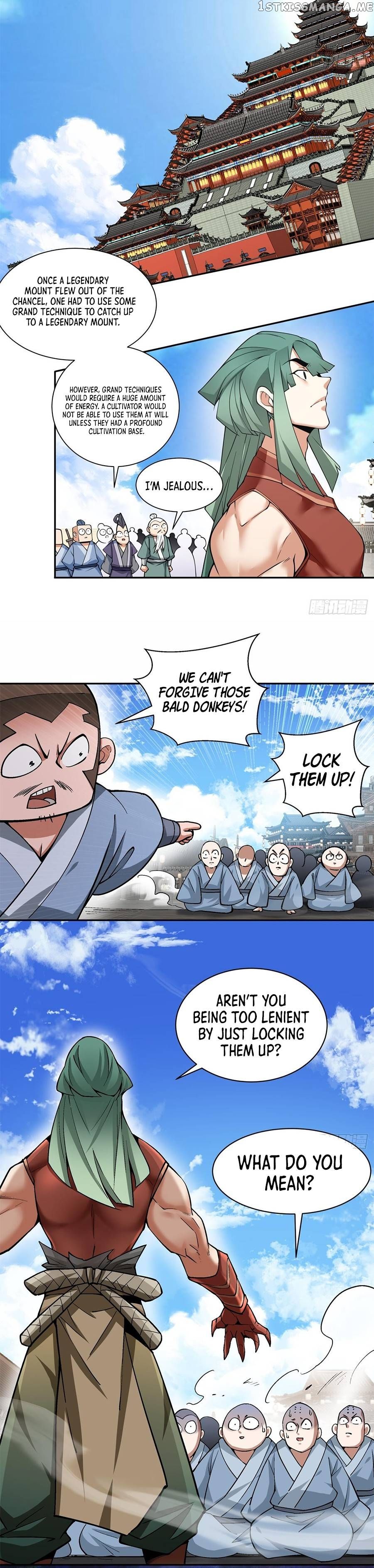 Read My Disciples Are All Big Villains Manga Online