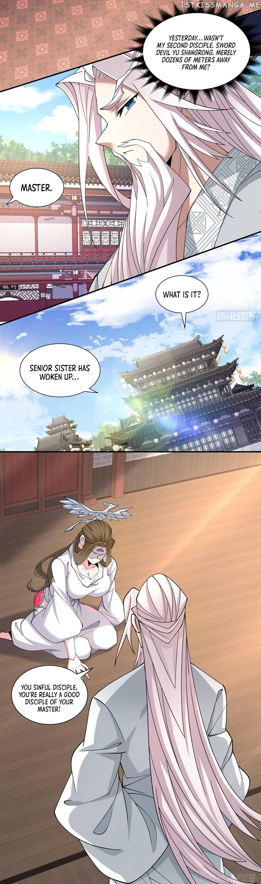Read My Disciples Are All Big Villains Manga Online