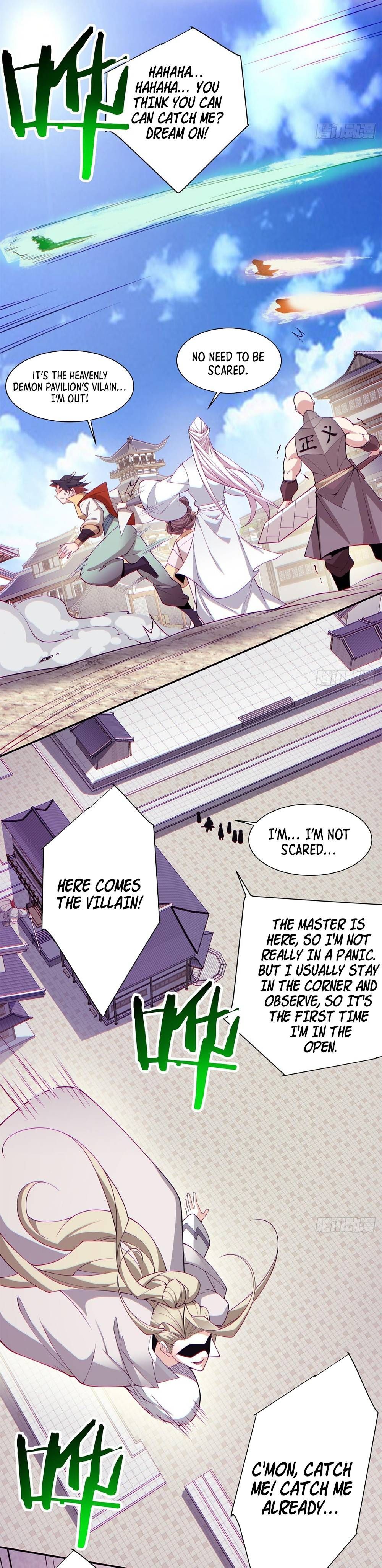 Read My Disciples Are All Big Villains Manga Online