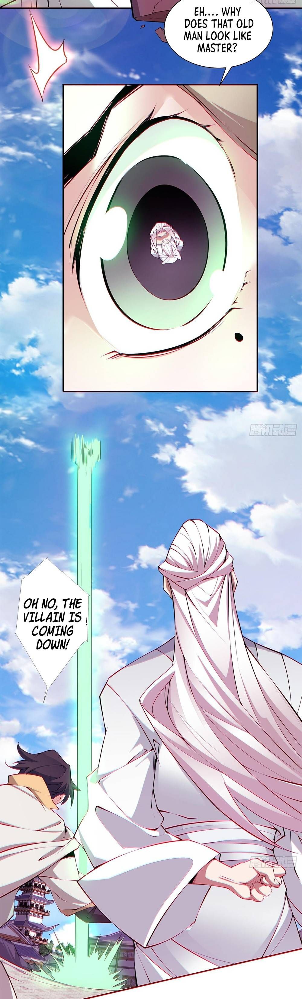 Read My Disciples Are All Big Villains Manga Online