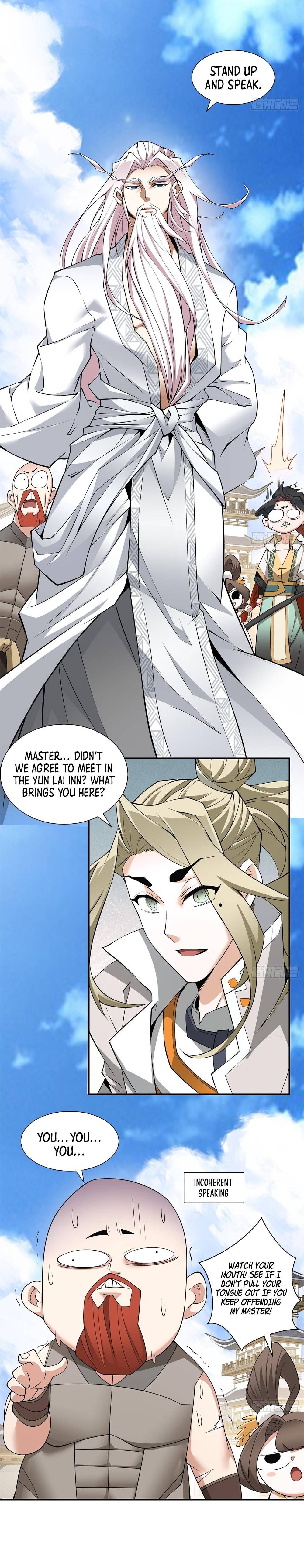 Read My Disciples Are All Big Villains Manga Online