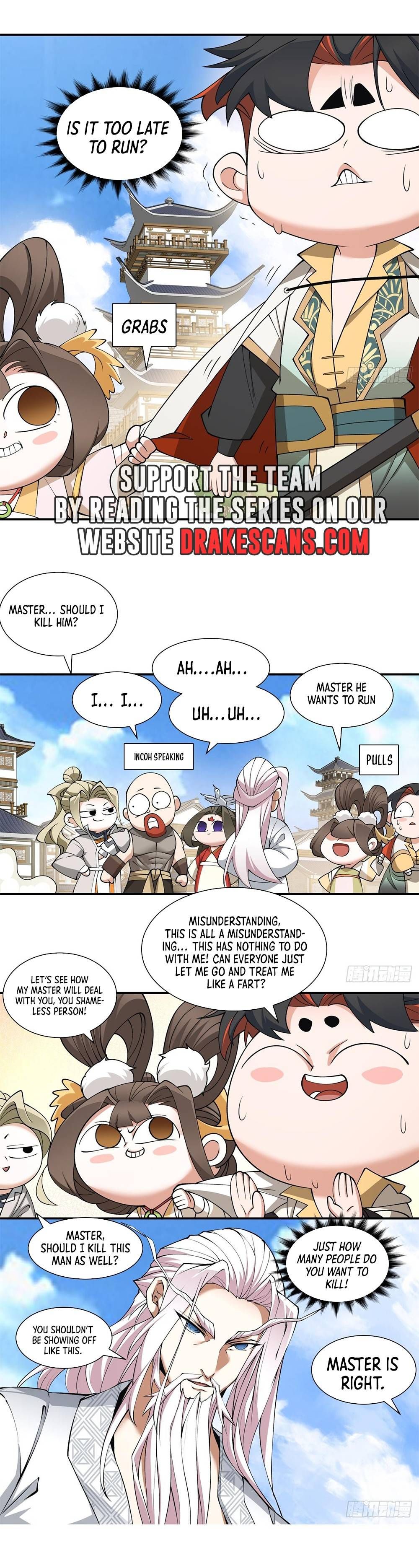 Read My Disciples Are All Big Villains Manga Online