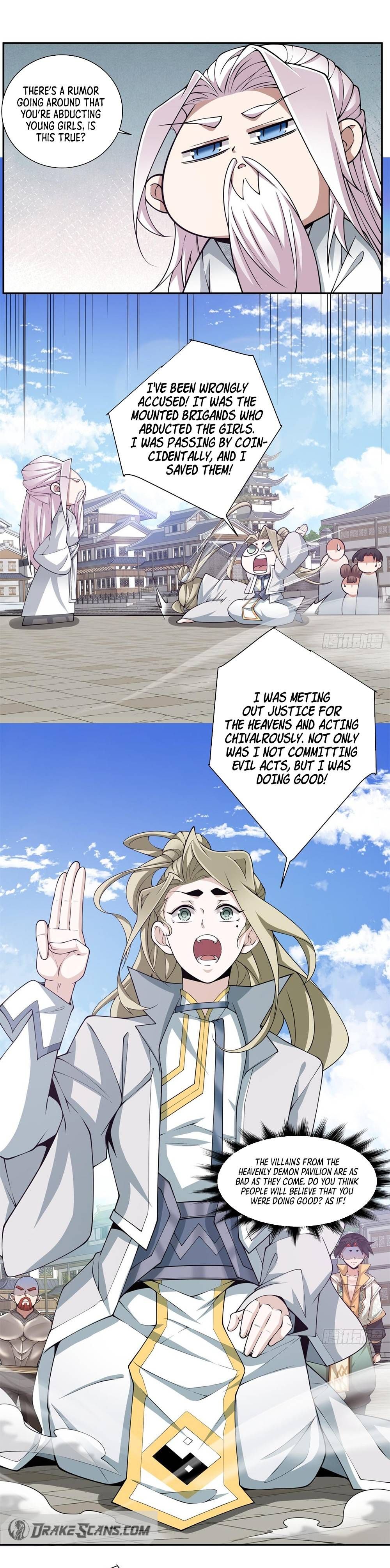 Read My Disciples Are All Big Villains Manga Online