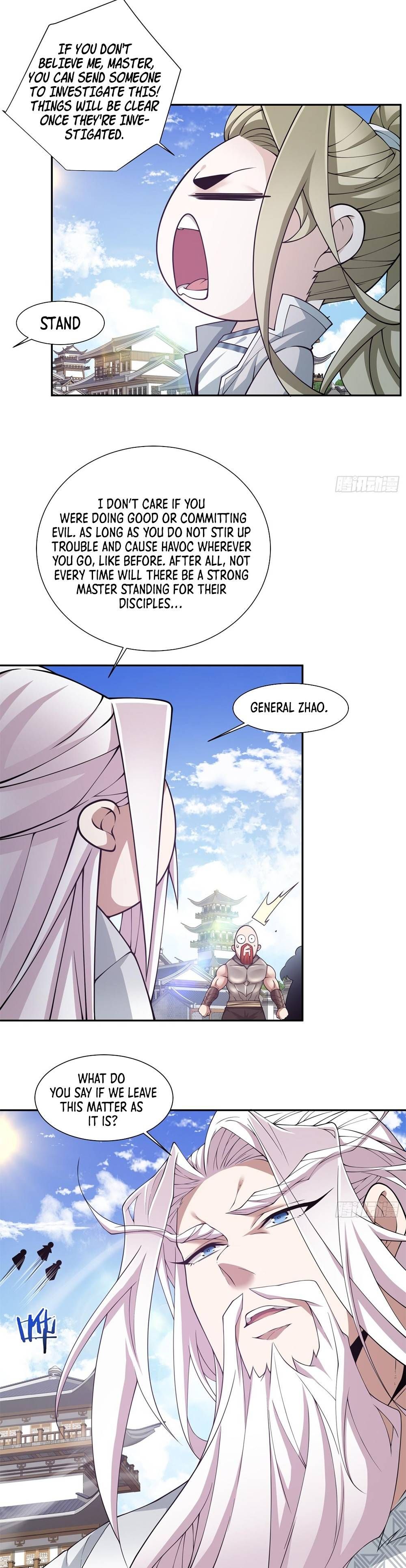 Read My Disciples Are All Big Villains Manga Online