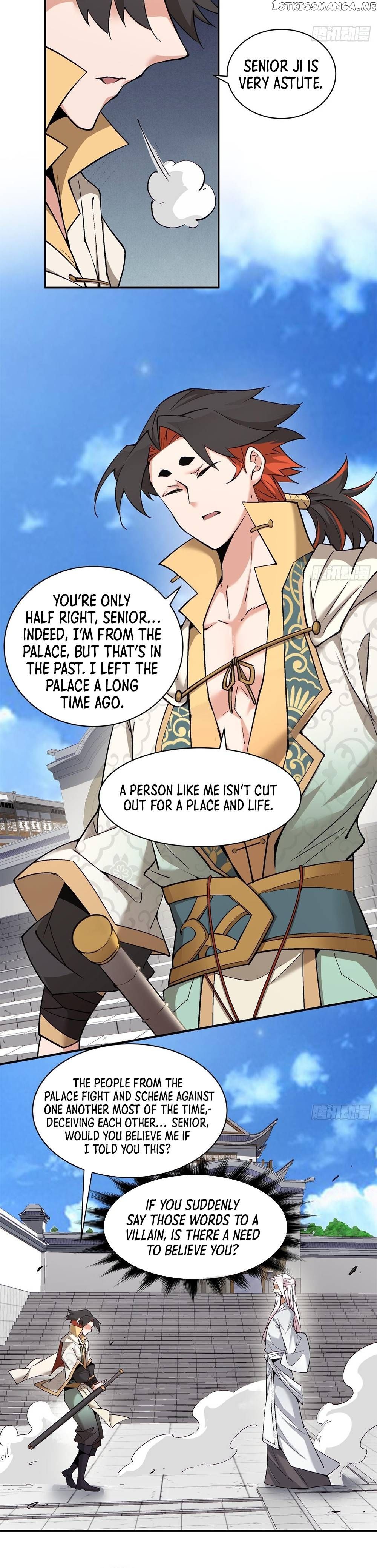 Read My Disciples Are All Big Villains Manga Online