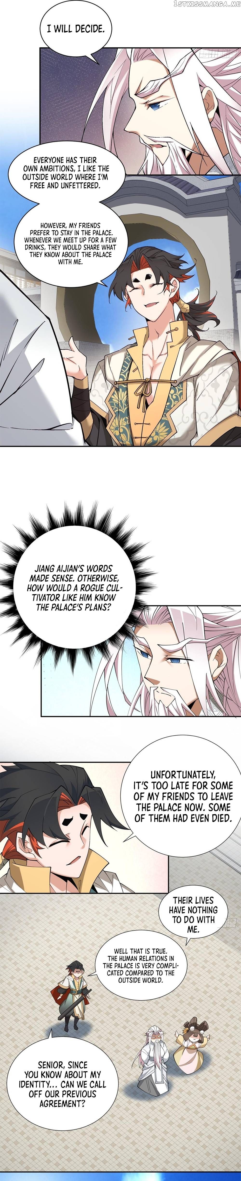 Read My Disciples Are All Big Villains Manga Online