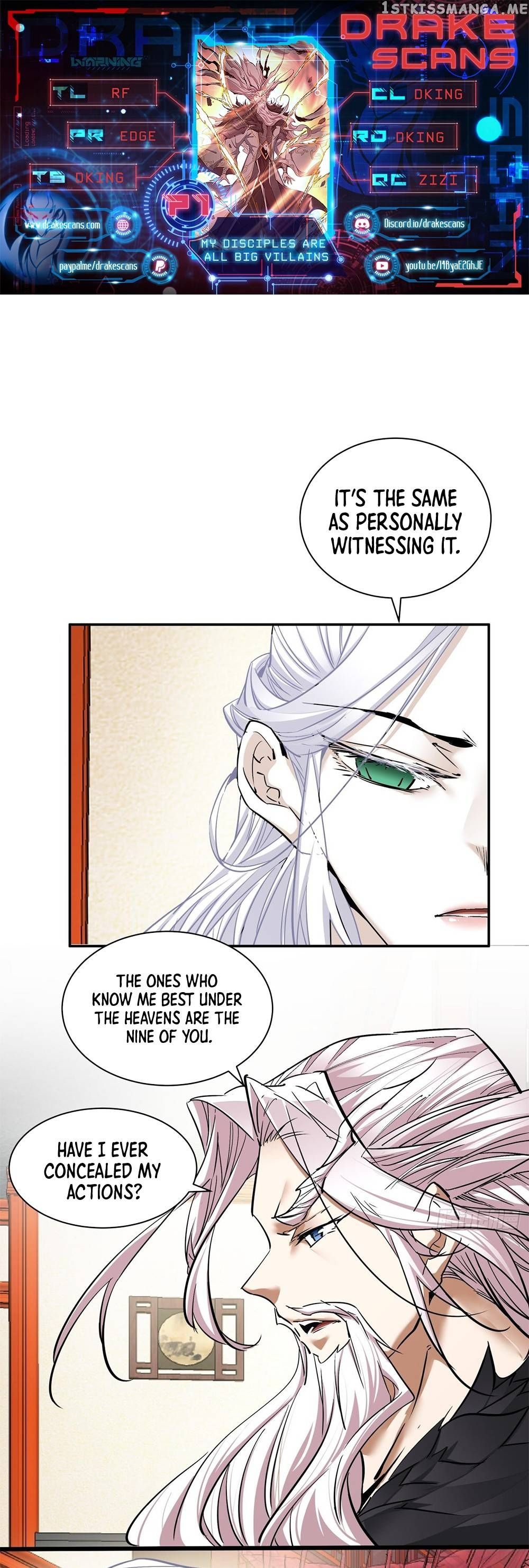 Read My Disciples Are All Big Villains Manga Online