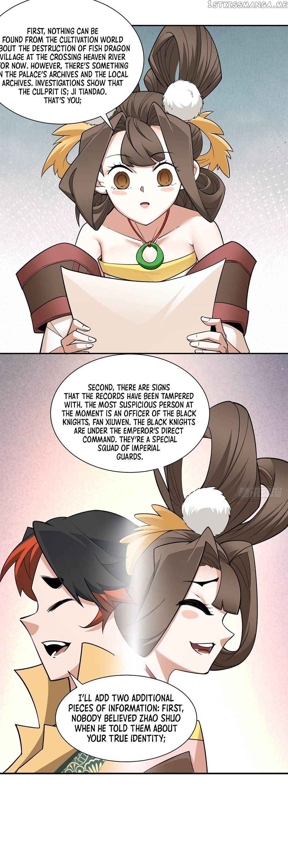Read My Disciples Are All Big Villains Manga Online