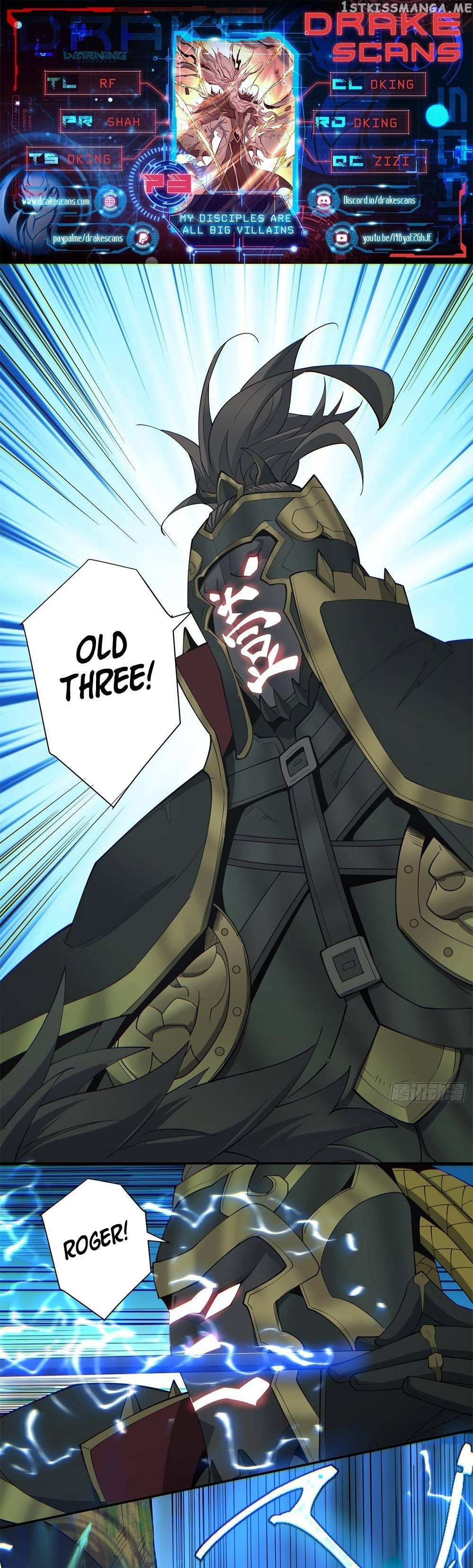 Read My Disciples Are All Big Villains Manga Online