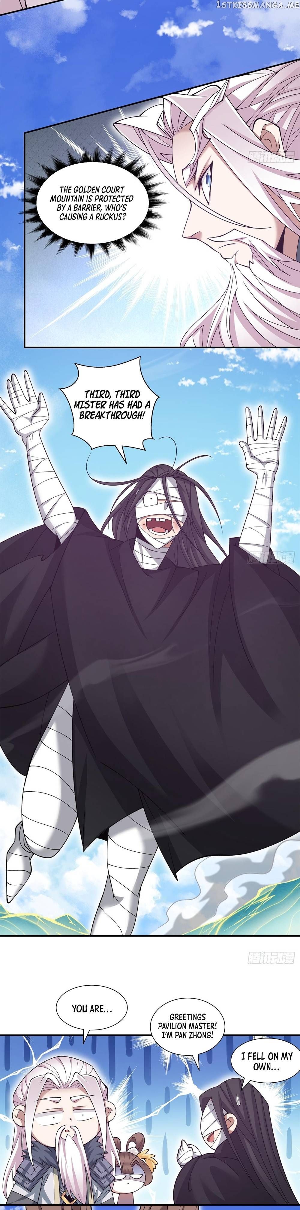 Read My Disciples Are All Big Villains Manga Online