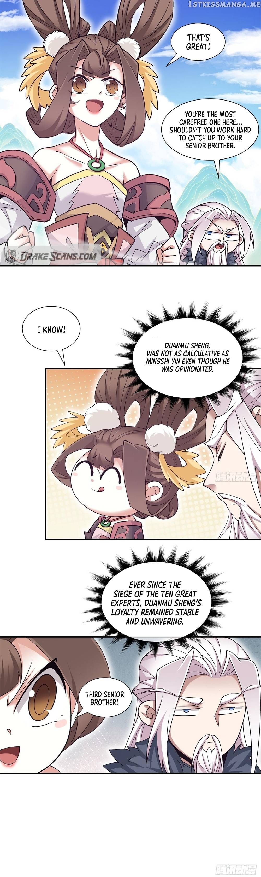 Read My Disciples Are All Big Villains Manga Online