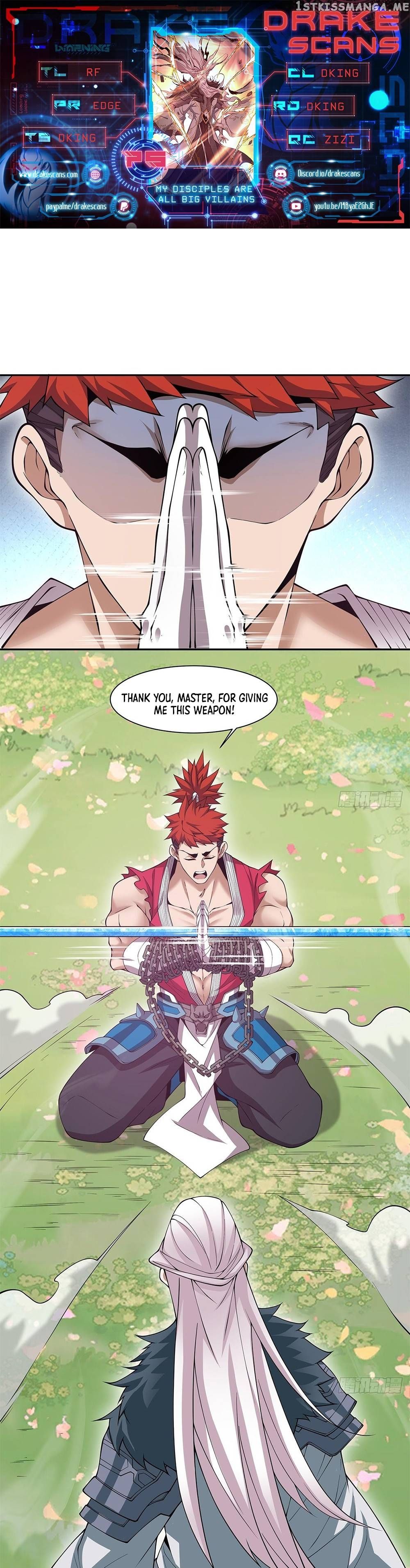 Read My Disciples Are All Big Villains Manga Online