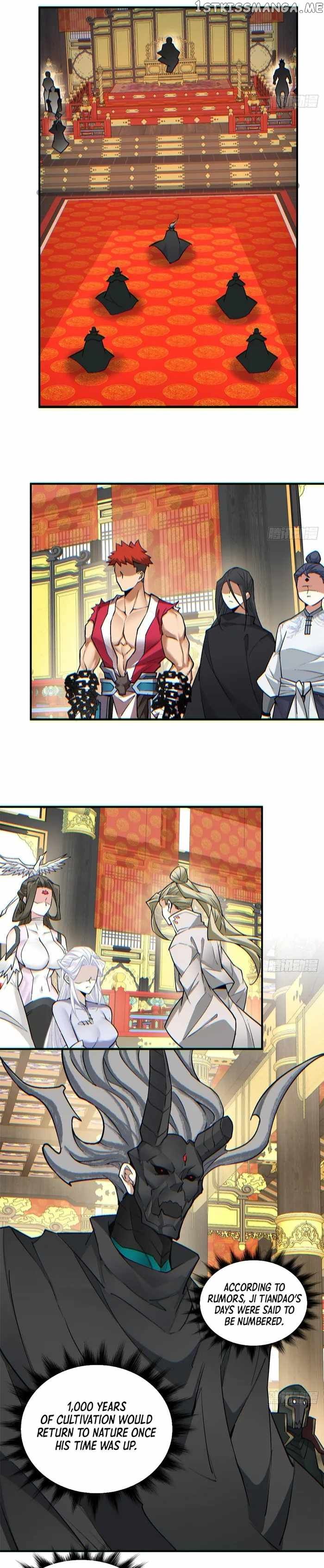 Read My Disciples Are All Big Villains Manga Online