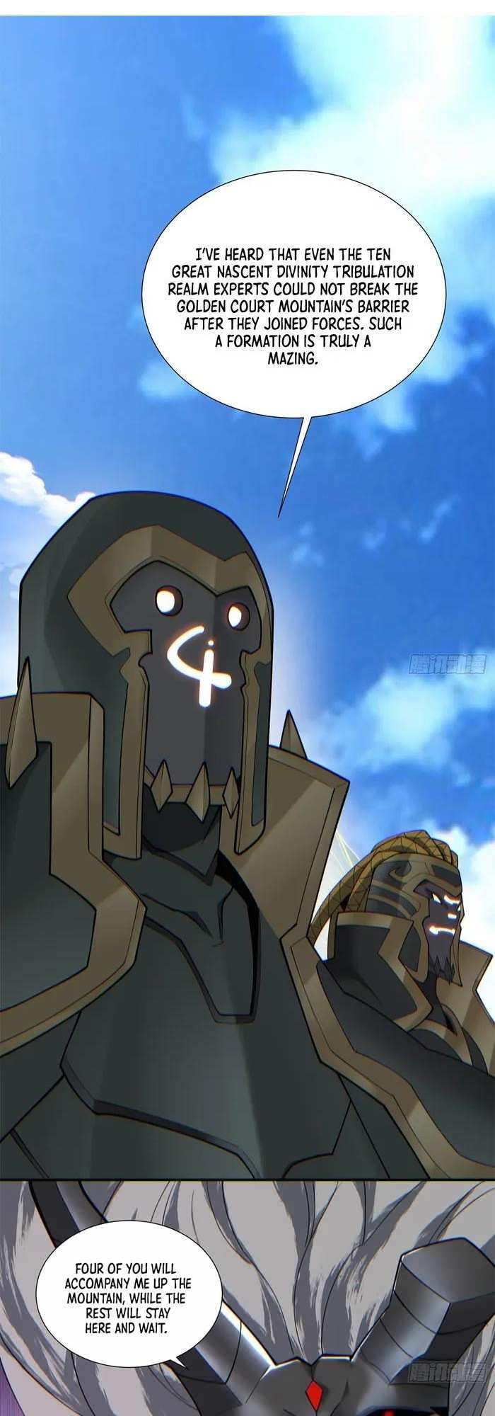 Read My Disciples Are All Big Villains Manga Online