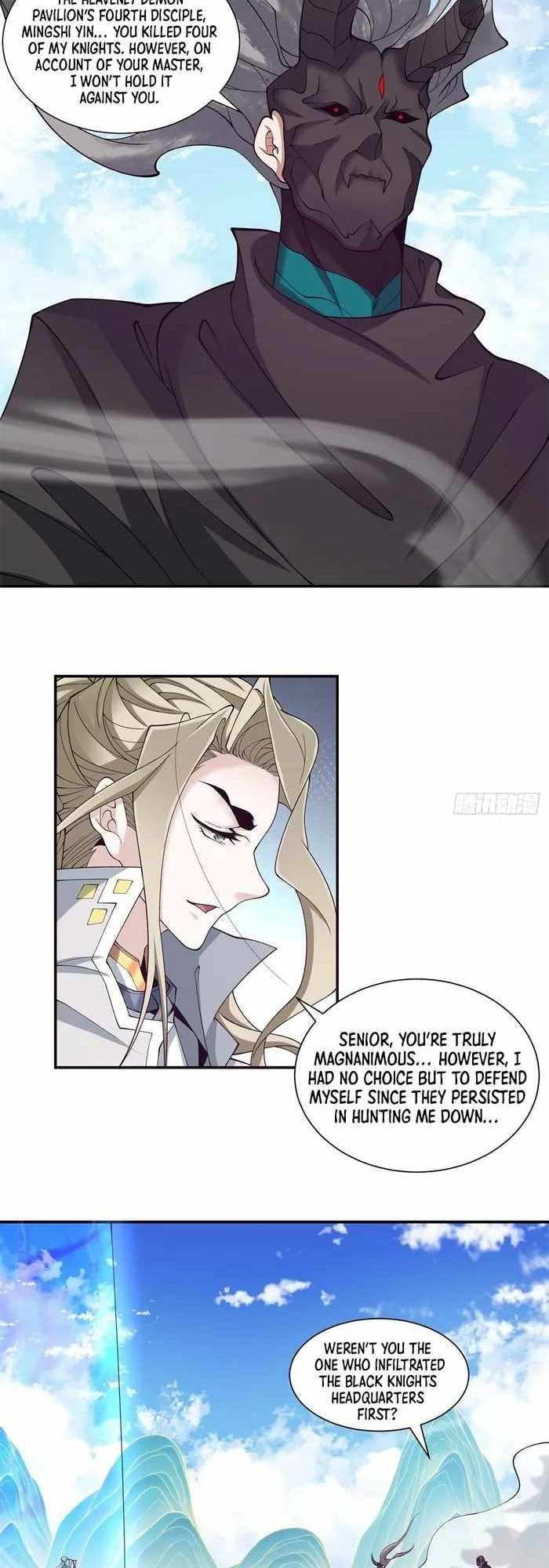 Read My Disciples Are All Big Villains Manga Online